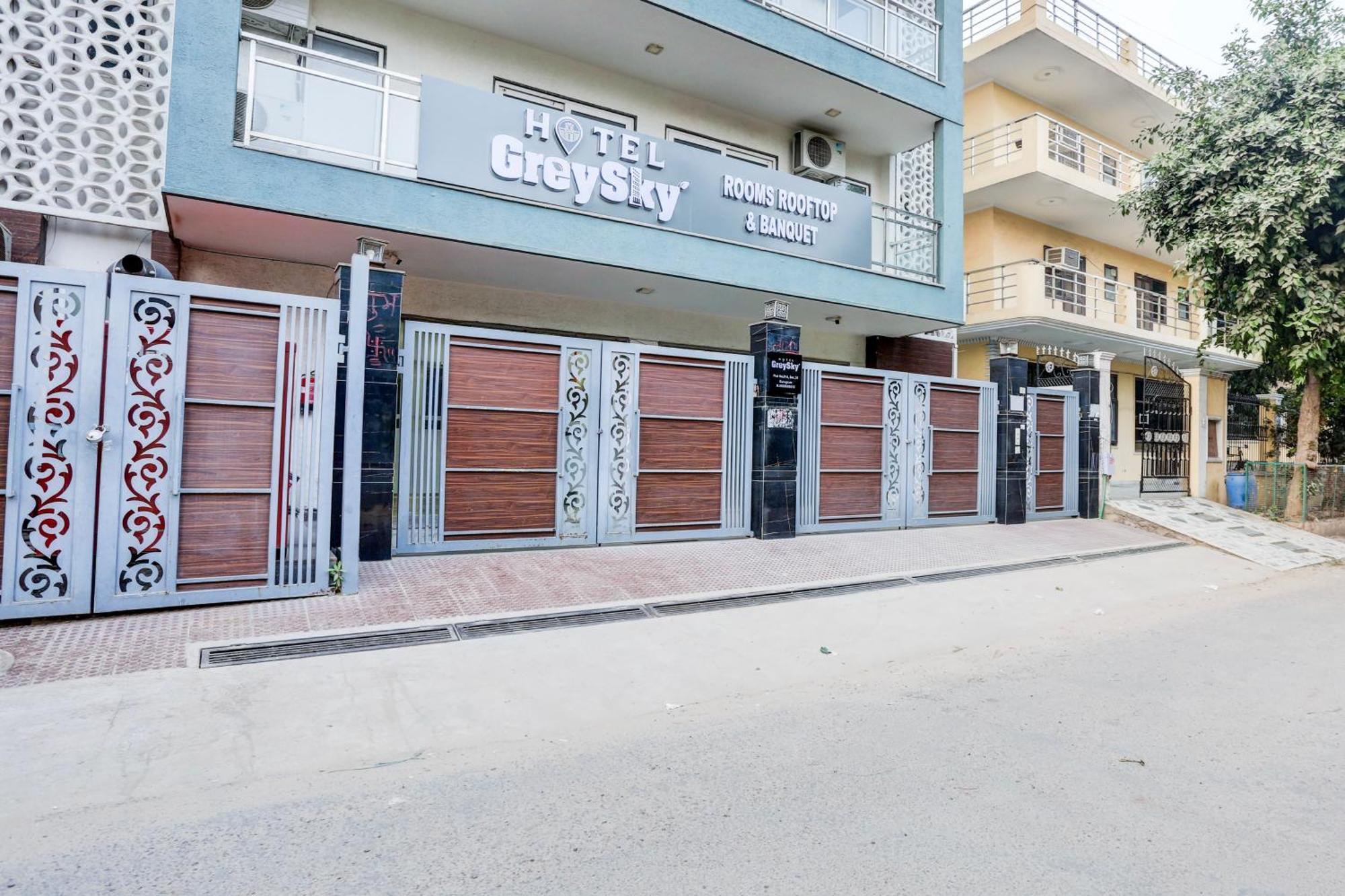 Hotel Greysky Medicity Gurgaon Exterior foto